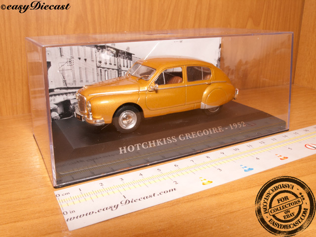 Hotchkiss Gregoire 1952 1 43 Mint